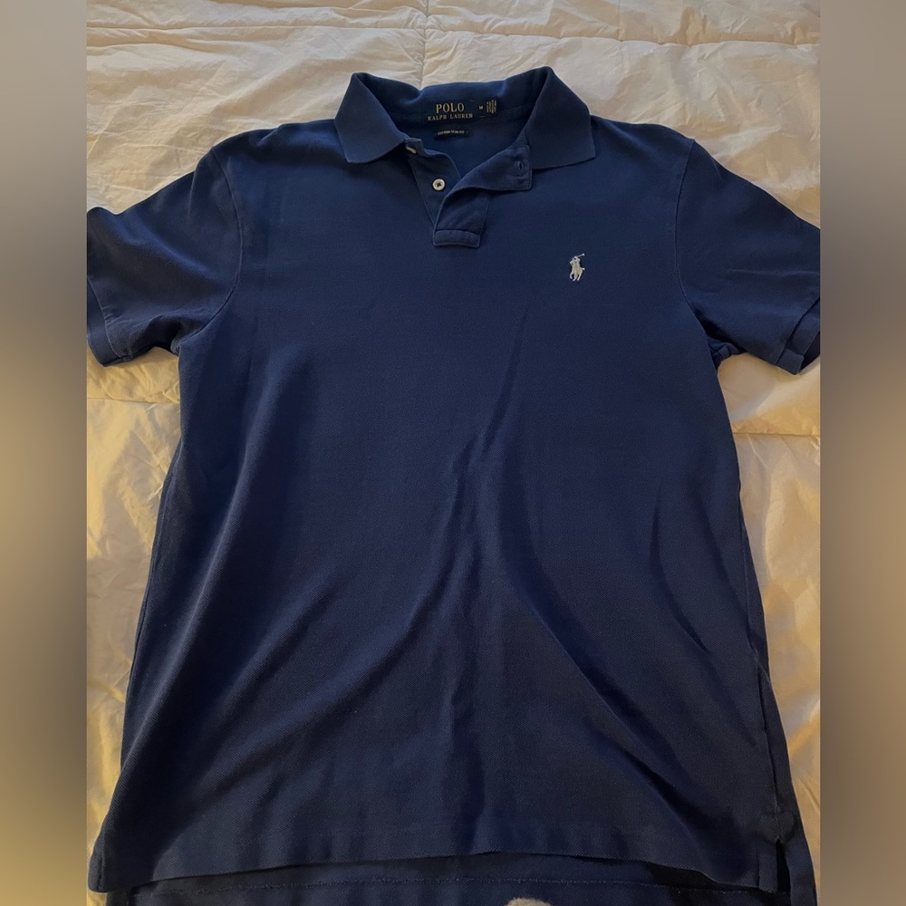 Royal blue RALPH LAUREN POLO! Men’s Medium